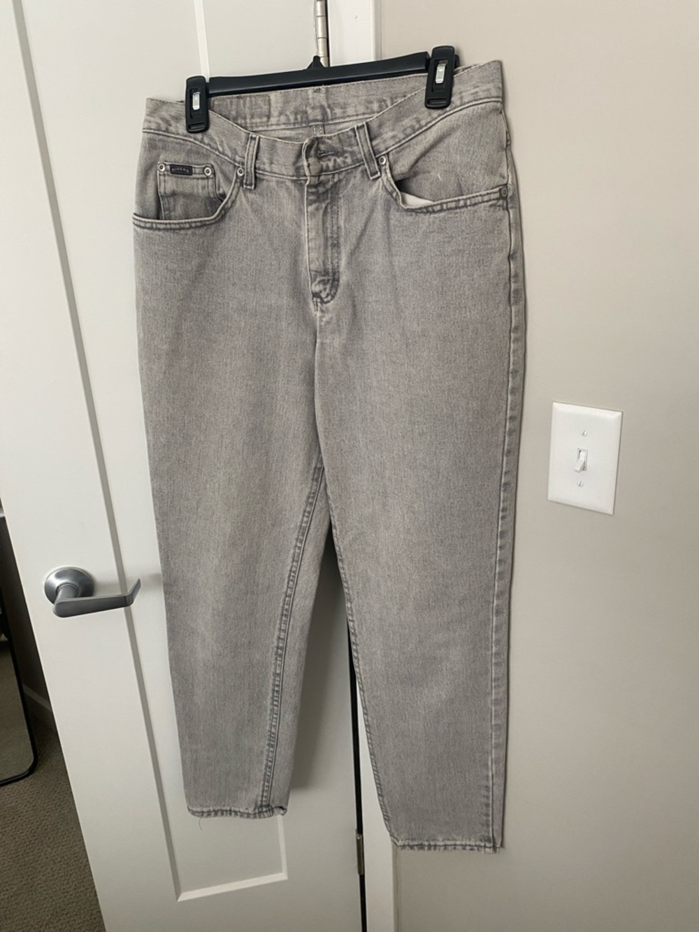 Riders by Lee Light Gray Denim Jeans